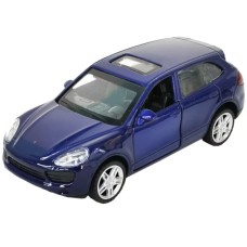 Автомодель "Technodriver" PORSCHE CAYENNE S,синя №250251/КіддіСвіт/