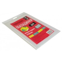 Комплект обклад. регульов. h260 150мкм 260х470мм "Всі по 3" №105315 для робочих зошитів, посібників та підручників (20)