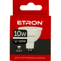 Лампа "Etron Light Power" LED 1-ELP-860 MR16 10Вт 4200K GU5.3(10)