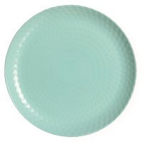 Тарілка обідня скло "Luminarc.Pampille Light Turquoise" 25см №Q4649(6)(24)