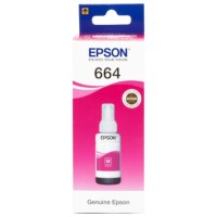 Чорнило Epson L100/L200 70мл magenta №664/C13T66434A