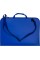 Портфель "CoolForSchool" №CF30005 А3 пласт. на блиск.,синій(20)