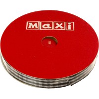 Стрічка декор. "Шотландка" 2м 1см чорно-біла №BJ21-05008-F