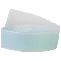 Стрічка органза "Maxi" 2,5смх22,86м біла №MX62522-1013