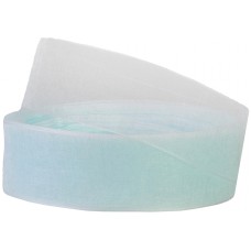 Стрічка органза "Maxi" 2,5смх22,86м біла №MX62522-1013