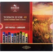 Крейда-пастель "TOISON D'OR" "Landscape" №8516048007 48кольор.