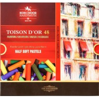 Крейда-пастель "Koh-i-noor" "TOISON D'OR" №8546 48кольор.
