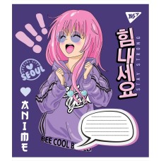 Зошит 12арк. кліт. YES Japan Tokyo №766270(25)(500)