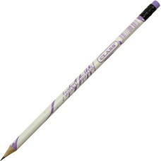 Олівець гр. "Class" №143C HB Fluent з гумкою(72)(288)(1728)