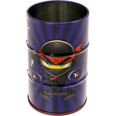 Стакан для ручок метал. "Yes" №470503 "Ninja"(50)