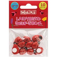 Сонечко для декорування "Maxi" 14х19 мм, 10 шт №MX61693