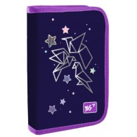 Пенал "Yes" Origami Doves твердий,одинар.,з клап. №HP-03/533412(48)