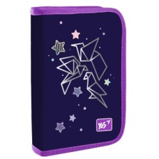 Пенал "Yes" Origami Doves твердий,одинар.,з клап. №HP-03/533412(48)