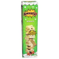 Гра Вежа "Джанга" укр.,60 брусків №30771/Strateg/(6)