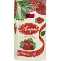 Платочки паперові "Alsupak" Полуниця(10)(160)
