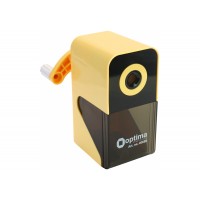 Точилка механ. "Optima" №O40688 з автомат. подачею кремова(12)