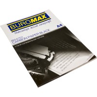 Копірка "Buromax" А4 100арк (чорна) №2701(1)(5)(100)
