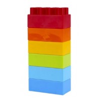 Конструктор К(1) 6 елементів Технокомп (16) №9925   