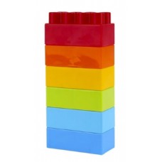  Конструктор К(1) 6 элементов Технокомп (16) №9925