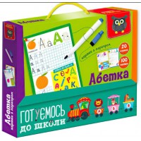 Гра наст. "Весела абетка" №VT5010-21(18)