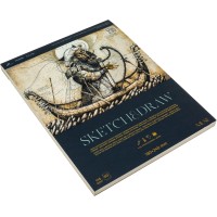 Блок для ескізів та малювання 50/115 А5+ "Muse" №PB-GB-050-081(4)