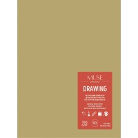 Блок для малювання 30/150 А5+ "Muse" крафт №PB-GB-030-090(4)