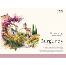 Блок для акварелі 20/250 В4 "Muse" №PB-GB-020-101(4)