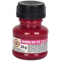 Туш для креслення "Koh-i-noor" №1417005 20гр пурпурова(20)