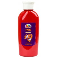 Гуаш Творчість 250 мл червона Гамма UA (10) №403214