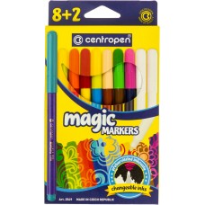 Фломастери Centropen Magic 2549/10 10 кольорів 3,5мм 
