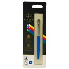 Ручка кульк. "Parker Jotter Plastic Blue" блістер №15136