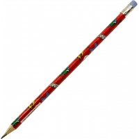 Олівець гр. "Yes" №280626 Line Friends HB трикутн. з гумкою,в пласт. тубі(36)(540)