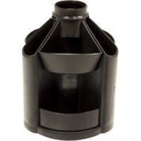 Органайзер наст. "КіП" №В23 верт. чорний (без наповнення) (48)