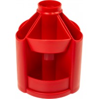 Органайзер наст. "КіП" №В23 верт. червоний (без наповнення) (48)