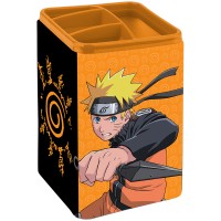Стакан для ручок "Kite" №NR23-105 квадр. Naruto(12)