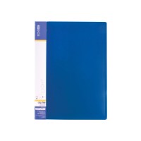 Папка Economix CLIP B Light с прижимом, синяя (1) (20) №E31208-02