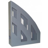 Лоток вертик. "КіП" №ЛВ-01 1від. сір.(14)