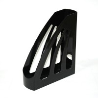 Лоток вертик. "КіП" №ЛВ-03 1від. чорн.(16)