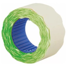 Цінник для автом. пістолета фігурн. "Economix" 26х12мм 500шт зелений №E21304-04(10)(300)