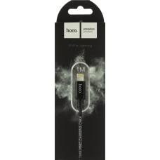 Кабель USB > lightning HOCO X14 1 м black №2820  