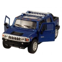 Машина інер-а метал. "Kinsmart" Hummer H2 SUT 2005,в кор-ці,16x7x8см,4кольор.№KT5097W(24)