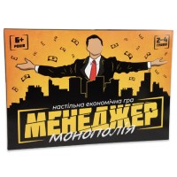 Гра наст. "Менеджер" №30342/Strateg/(20)