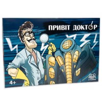 Гра наст. "Привіт лікар" №30779/Strateg/