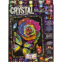 Набір креативної творчості "Crystal Mosaic" №CRM-02-01,02,03,04...10/DankoToys/(20)
