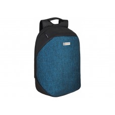 Рюкзак "Optima" Anti-theft 1від.,1карм. 17" темно-синій №O97366-02