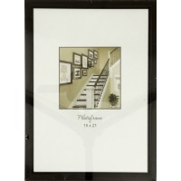 Фоторамка "BA" 15х21 №BA-003 чорна(24)