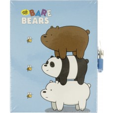 Блокнот на замку В6 48арк. "Bare" в кор-ці №YH64K-B0314(60)(120)