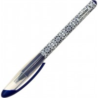 Ручка-роллер чорнильна "Schneider" №S187663 Pattern 0,7мм синя,з патроном,корпус синій(10)