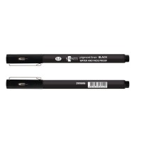 Лінер "Santi" №390606 чорний 0,3мм(15)