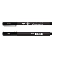 Лінер "Santi" №390734 чорний 0,6мм(15)